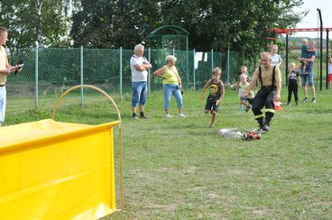 Moc atrakcji czekała w ostatni wakacyjny weekend na mieszkańców Krzyworzeki